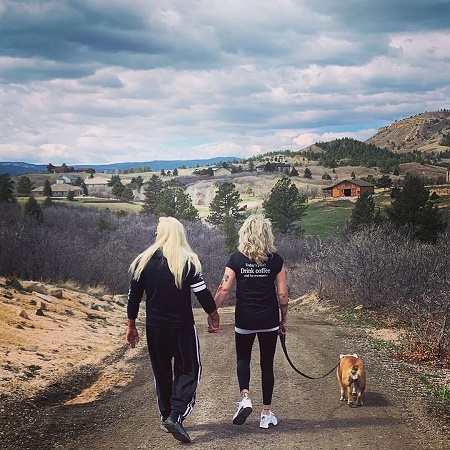 Dog The Bounty Hunter Star Duane Chapman Shares an Image with his New-Girlfriend, Francie Frane on Instagram